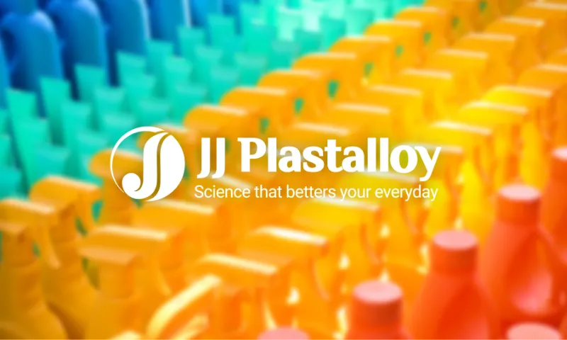 JJ Plastalloy B2B branding case study showcasing strategy-led design by 9Point Design.